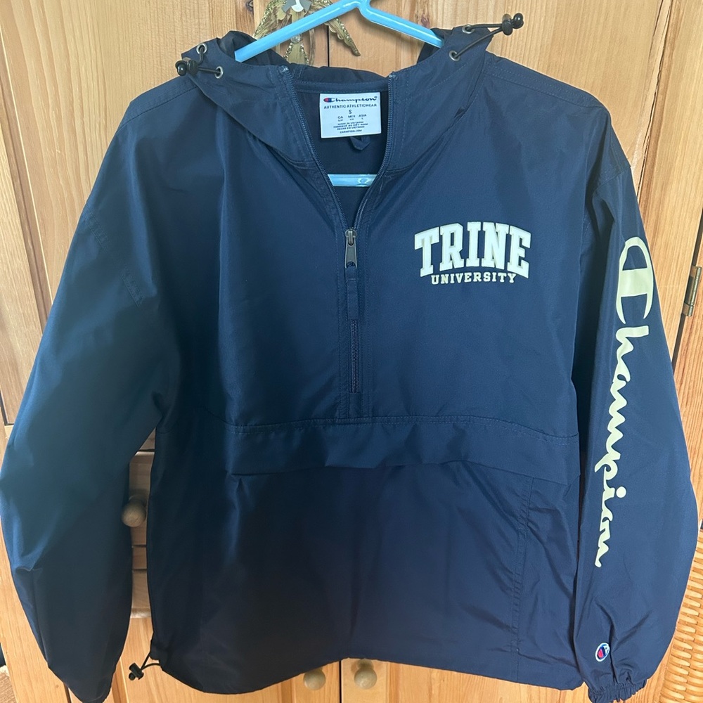 Champion Trine university jacket